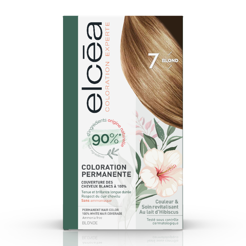 PRODUIT ELCEA COLO BLOND DORE 7 2