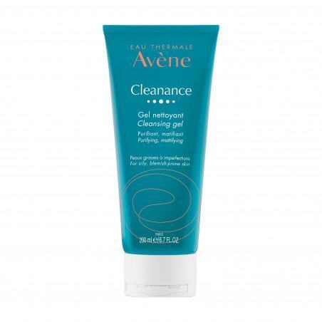 avene cleanance gel nettoyant 200ml 2