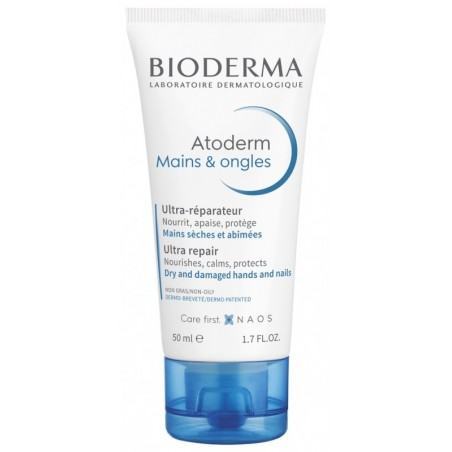 bioderma atoderm mains ongles creme ultra nourrissante 50 ml 2