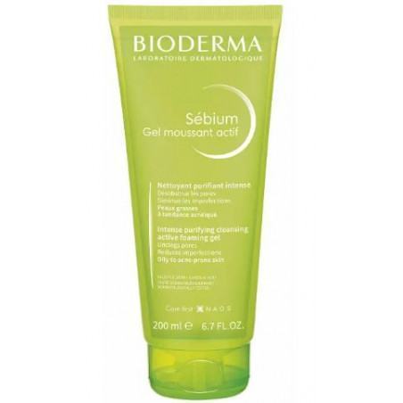 bioderma sebium gel moussant actif 200ml 2