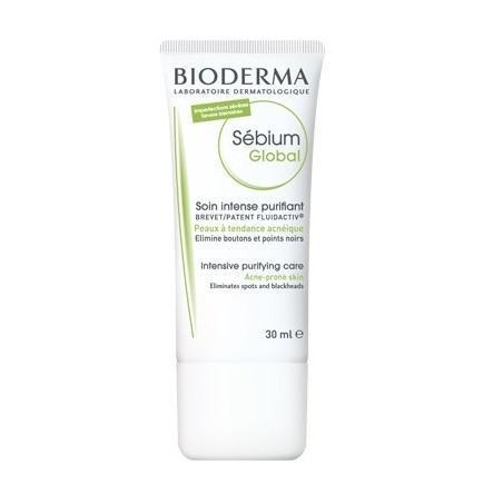 bioderma sebium global soin intense purifiant 30ml 2