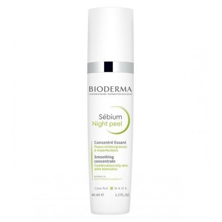 bioderma sebium night peel 40ml 2