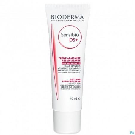 bioderma sensibio ds creme 40 ml apaisante et assainissante 2