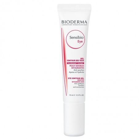 bioderma sensibio gel contour des yeux 15ml anti poches 2