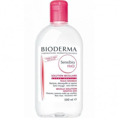 bioderma sensibio h2o 500ml solution micellaire 2