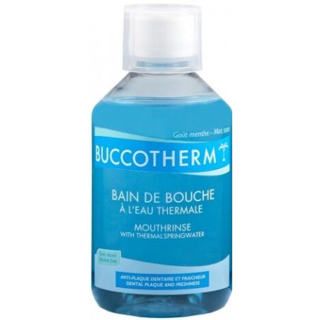 buccotherm bain de bouche bleu sans alcool 300ml 2