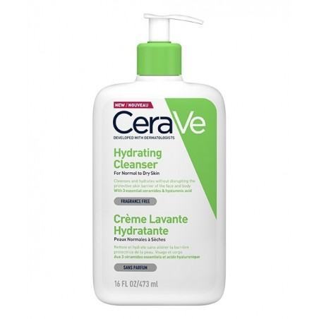 cerave creme lavante hydratante 473ml 2