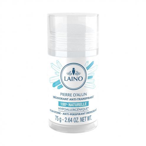 deodorant pierre d alun 75g laino