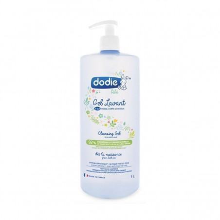 dodie gel lavant 3 en 1 1l visage corps cheveux 2