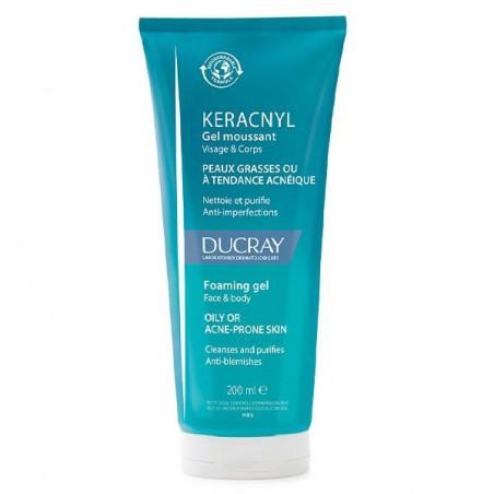 ducray keracnyl gel moussant 200 ml 2