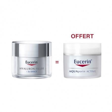 eucerin hyaluron filler soin anti rides nuit 50ml achete eucerin aquaporin soin active 50 ml offert 2