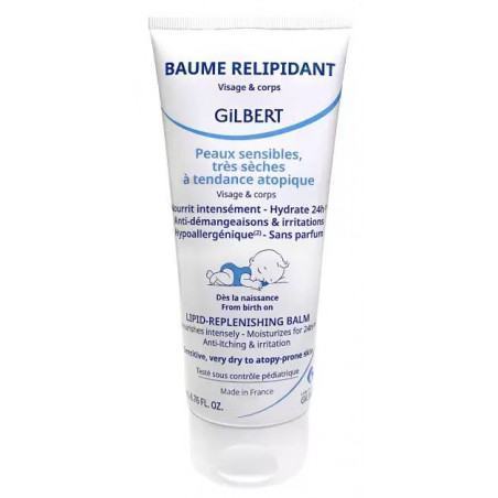 gilbert baume relipidant bebe 200ml 1