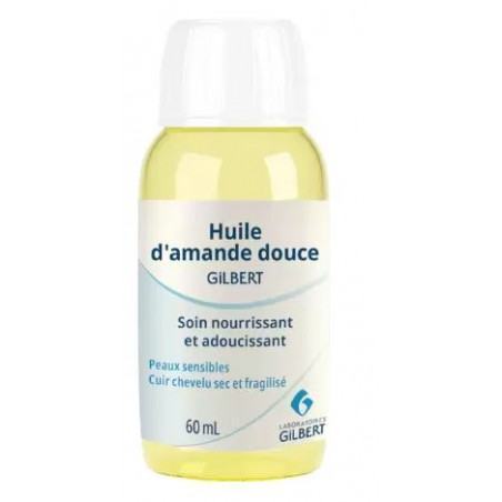 gilbert huile d amande douce 60ml 1