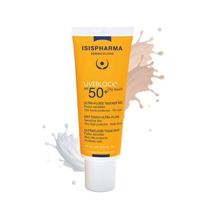 isis pharma spf50 dry touch invisible 40 ml 1