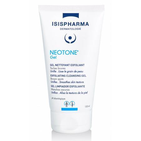 isispharma neotone gel nettoyant exfoliant 200ml 1