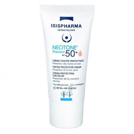 isispharma neotone prevent spf 50claire 30ml 1