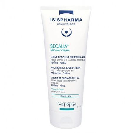 isispharma secalia shower cream creme de douche nourrissante 200ml 1