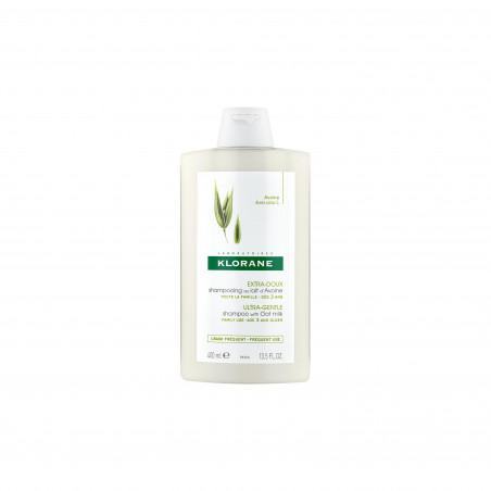 klorane lait d avoine shampooing extra doux 400ml