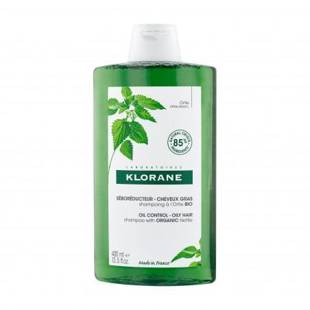 klorane ortie shampooing sebo regulateur 400ml