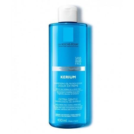 la roche posay kerium doux 400ml shampooing physiologique