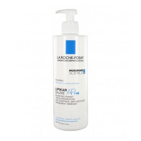 la roche posay lipikar baume ap 400ml baume relipidant corps anti irritations et anti grattage