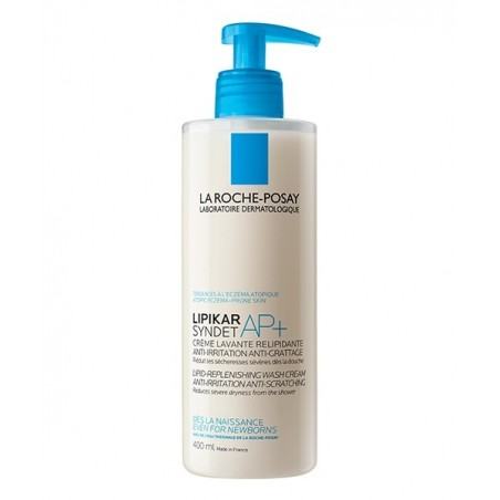 la roche posay lipikar syndet 400ml gel creme nettoyant anti irritations