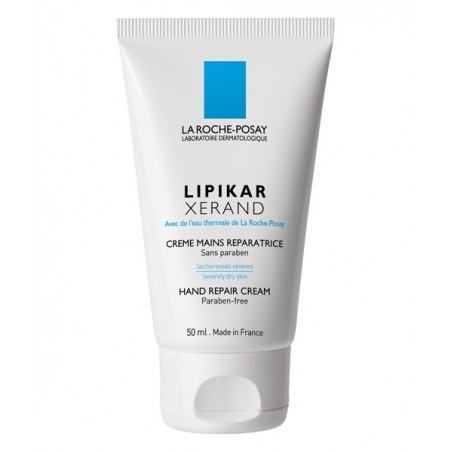 la roche posay lipikar xerand 50ml creme reparatrice pour les mains