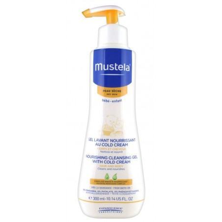 mustela gel lavant surgras peau seche 300 ml