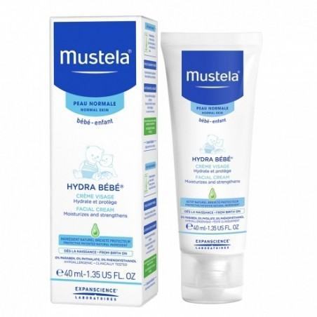 mustela hydra bebe 40ml creme pour le visage