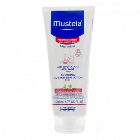 mustela lait hydratant apaisant corps 200 ml