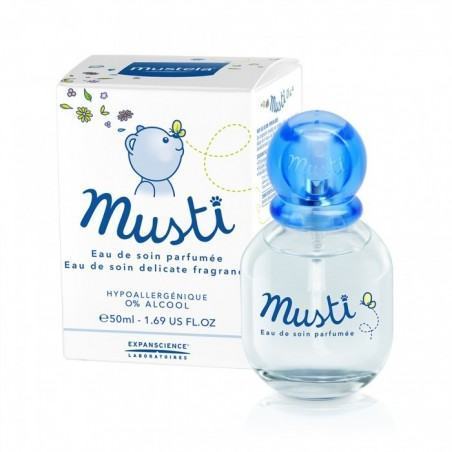 mustela musti eau de soin parfumee 50ml