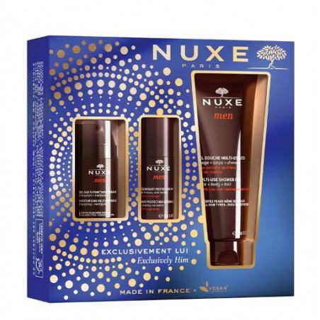 nuxe coffret exclusivement lui