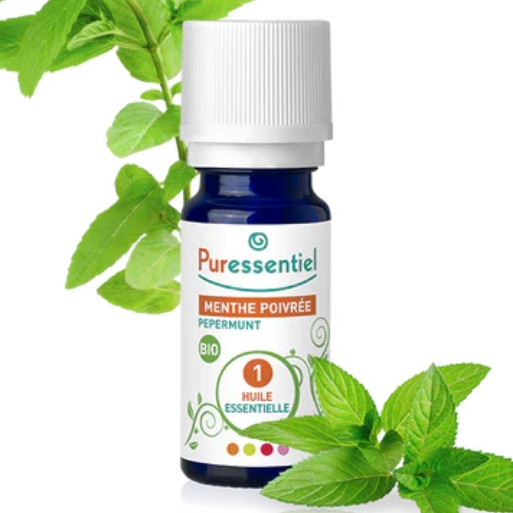 puressentiel huile essentielle menthe poivree 10ml