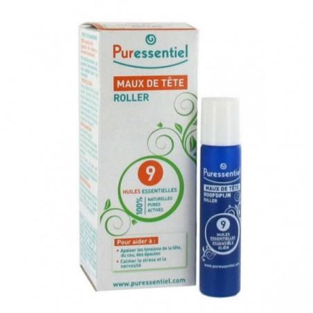 puressentiel roller maux de tete 9 he 5ml