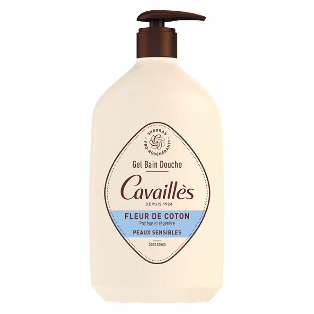 roge cavailles gel bain douche surgras fleur de coton 400ml 1000x1000 1