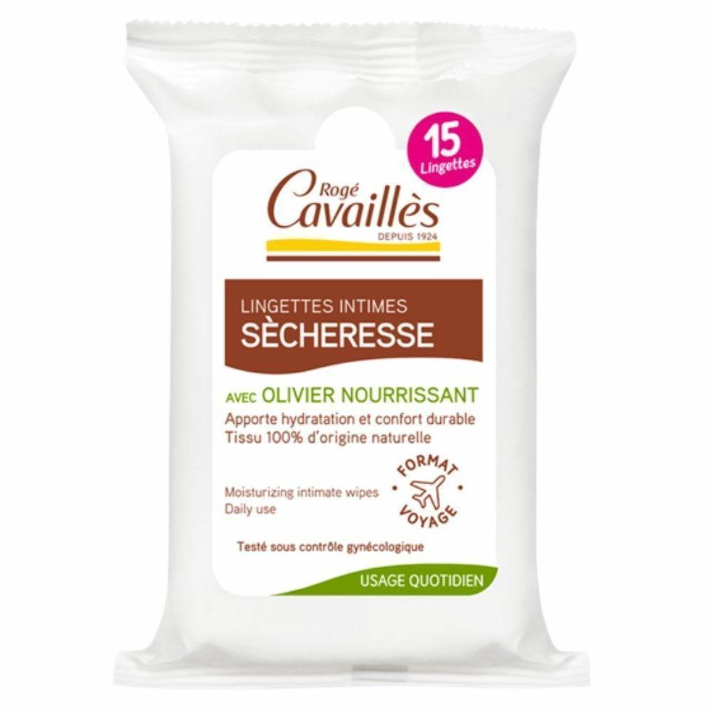 roge cavailles lingettes intimes secheresse olivier nourrissantes 15 lingettes 1000x1000 1