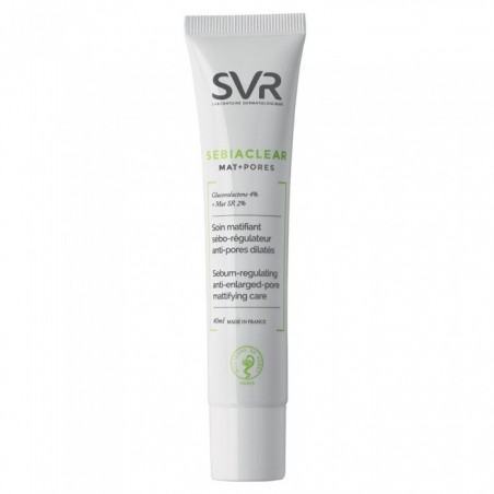 svr sebiaclear mat pores soin matifiant 40ml gel moussant 50ml