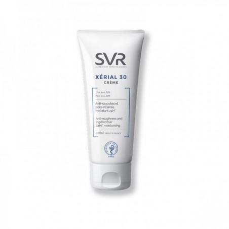 svr xerial 30 creme 100ml peaux tres seches et rugueuses poils incarnes