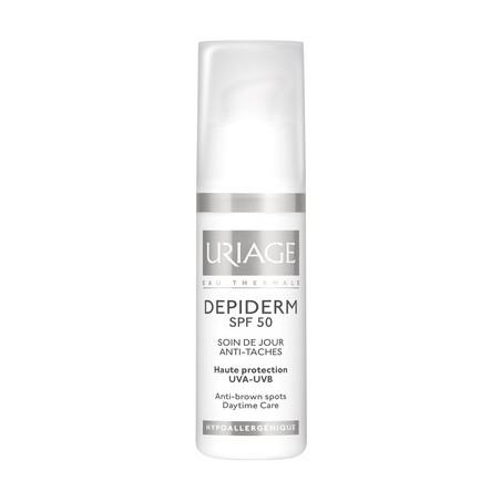 uriage depiderm spf 50 30ml soin de jour haute protection anti taches brunes