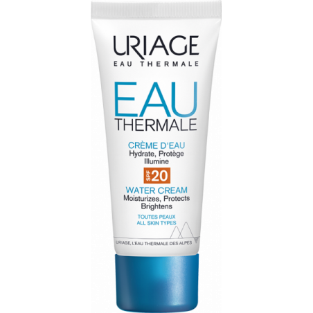 uriage eau thermale creme deau legere spf20 creme hydratante et protectrice 40 ml