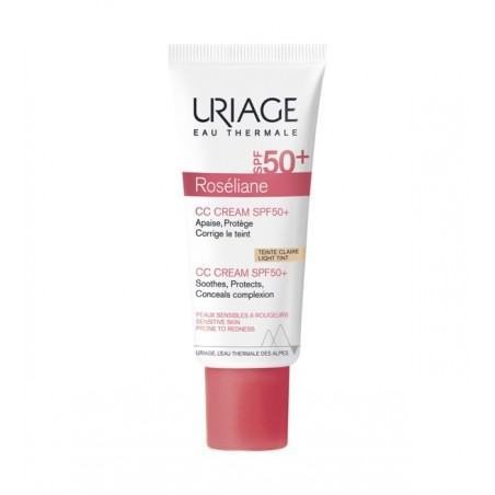 uriage roseliane cc creme teinte claire spf50 40 ml