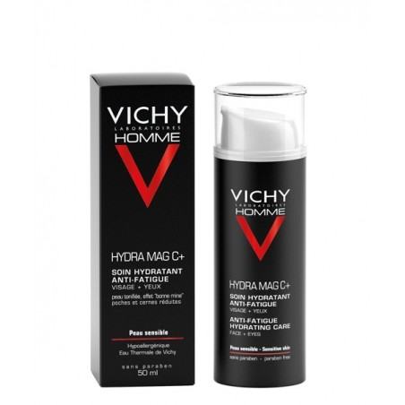 vichy homme hydra mag c 50ml soin hydratant anti fatigue