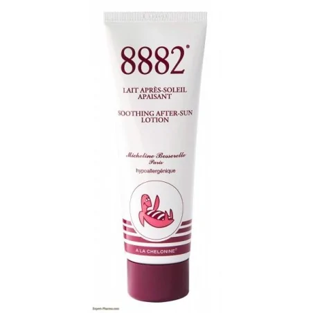 8882 lait apres soleil apaisant 125ml