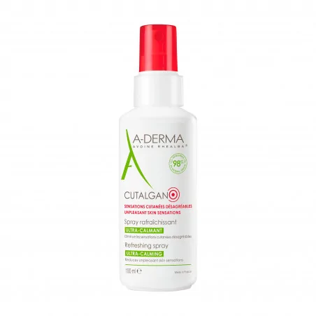 a derma cutalgan spray rafraichissant ultra calmant spray rafraichissant cutalgan 100 ml