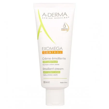 a derma exomega creme emolliente 200ml