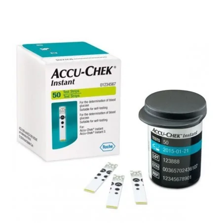 accu check instant bandelettes x50