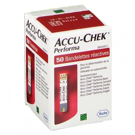 accu chek bandlettes performa 50 unites