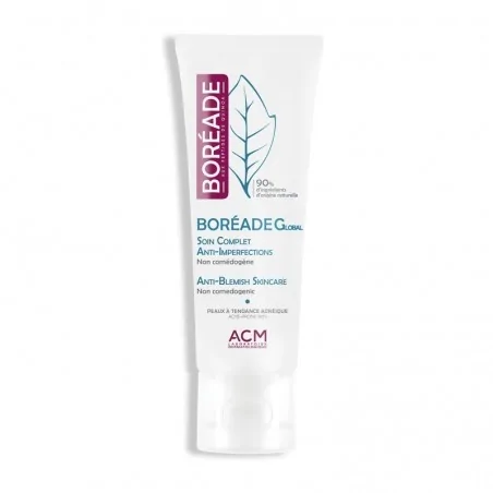 acm boreade global soin complet anti imperfections 40ml