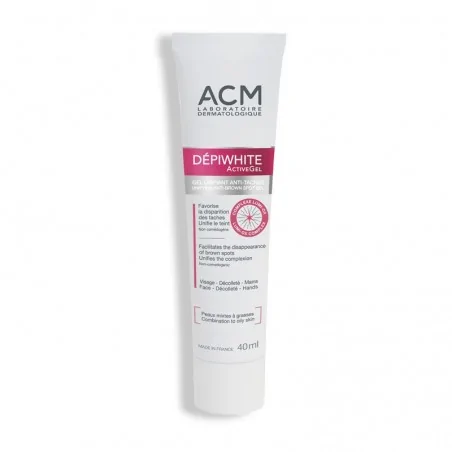 acm depiwhite activgel gel unifiant anti taches 40ml