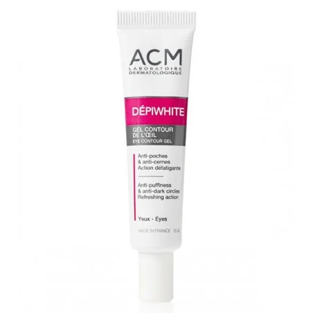 acm depiwhite gel contour de l oeil 15ml